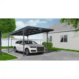 Netto Marken-Discount Ximax Azur Aluminium Carport Guard Typ 60 Anthrazit Angebot