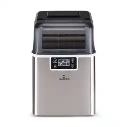 Netto Marken-Discount Chios Eiswürfelmaschine 20 kg/24 h Auto-Clean 3,2-Liter Wassertank Edelstahl 3.2 Liter Angebot