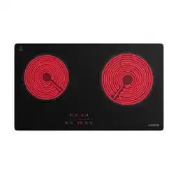 Netto Marken-Discount CeramEase Slim VTC Kochfeld Glaskeramik 2 Kochfelder 4 kW Touch Timer Angebot