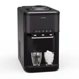 Netto Marken-Discount Aqueous Eiswürfelmaschine 3-in-1: Eiswürfel, Wasserspender: heiß & kalt 20 kg/24h Angebot