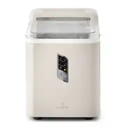 Netto Marken-Discount Albaron Eiswürfelmaschine Bullet-Eis 12 kg / 24 h 1,5 Ltr. Display Creme 1.5 Liter Angebot
