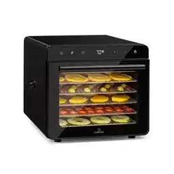 Netto Marken-Discount Shaftesbury Dörrautomat 700W Timer-Funktion 35-85°C digitales Touch-Display Schwarz Angebot