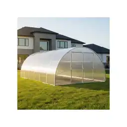 Netto Marken-Discount Schober GAUDI Stahl-Gewächshaus B 4 x H 2,3 m Länge 4–12 m12 m Angebot