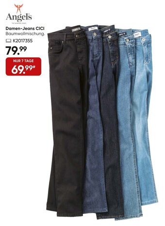 Galeria Angels Damen Jeans CICI Angebot