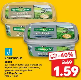 Kaufland Kerrygold Extra 250g Becher Angebot