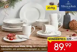 Zurbrüggen Kombiservice Basic White Angebot