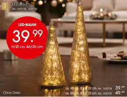 Zurbrüggen LED Baum Angebot