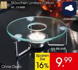 Zurbrüggen Stövchen Limited Edition Angebot