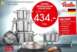 Zurbrüggen Topfset Original-Profi Collection Angebot