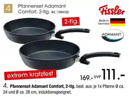 Zurbrüggen Pfannenset Adamant Comfort, 2-tlg. Angebot
