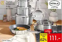 Zurbrüggen Topfset Elegance, 6-tlg. Angebot