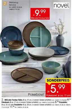 Zurbrüggen Novel Pokebowl Angebot
