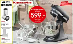 Zurbrüggen KitchenAid Küchenmaschine Angebot