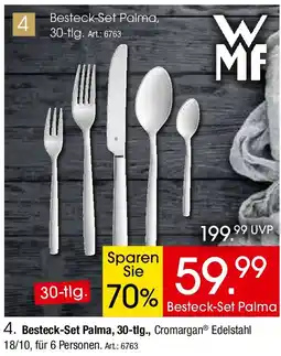 Zurbrüggen WMF Besteck-Set Palma, 30-tlg. Angebot