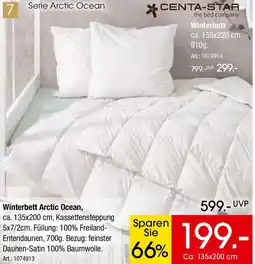 Zurbrüggen CENTA-STAR Winterbett Arctic Ocean Angebot