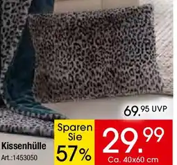 Zurbrüggen JOOP! Kissenhülle Angebot