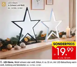 Zurbrüggen LED-Stern Angebot