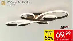 Zurbrüggen LED Deckenleuchte Matar Angebot