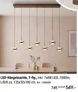 Zurbrüggen Paul Neuhaus LED-Hängeleuchte, 7-flg. Angebot