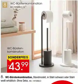 Zurbrüggen WC-Bürstenkombination Angebot