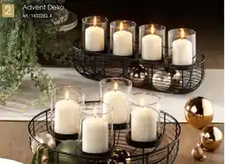 Zurbrüggen Advent Deko Kerzen-Set Angebot