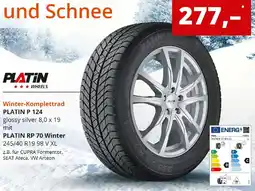 Reifen1+ Winter-Komplettrad PLATIN P 124 Angebot