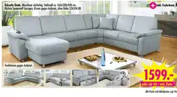 Möbel Boss Ecksofa Genk, Microfaser Angebot