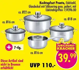 Möbel Boss Kochtopfset Pronto Angebot