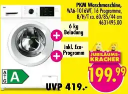 Möbel Boss PKM Waschmaschine Angebot