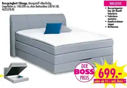 Möbel Boss Boxspringbett Chicago Angebot