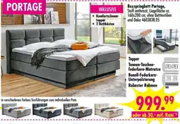 Möbel Boss Boxspringbett Portage Angebot