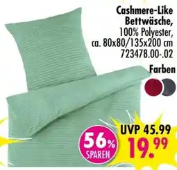 Möbel Boss Cashmere-Like Bettwäsche Angebot