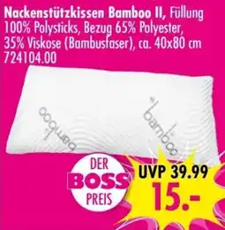 Möbel Boss Nackenstützkissen Bamboo II Angebot