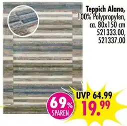Möbel Boss Teppich Alano Angebot