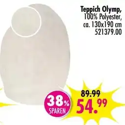 Möbel Boss Teppich Olymp Angebot