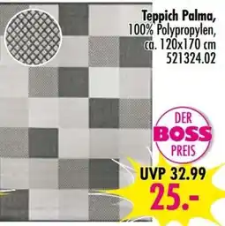 Möbel Boss Teppich Palma Angebot