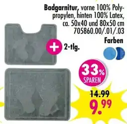 Möbel Boss Badgarnitur Angebot