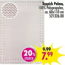 Möbel Boss Teppich Palma Angebot