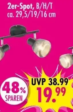 Möbel Boss 2er-Spot Angebot