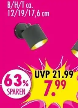 Möbel Boss Leuchte Angebot
