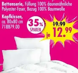 Möbel Boss Kopfkissen Angebot
