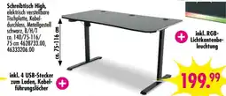 Möbel Boss Schreibtisch High Angebot