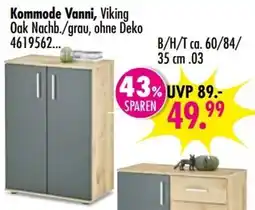 Möbel Boss Kommode Vanni, Viking Angebot