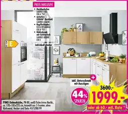 Möbel Boss PINO Einbauküche Angebot