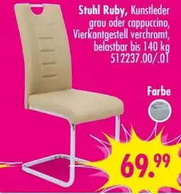 Möbel Boss Stuhl Ruby Angebot