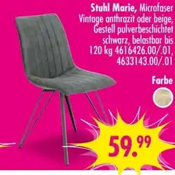 Möbel Boss Stuhl Marie, Microfaser Angebot