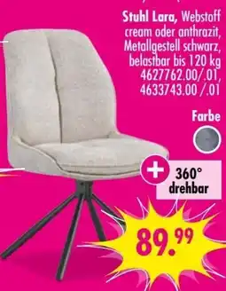 Möbel Boss Stuhl Lara Angebot