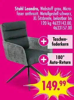 Möbel Boss Stuhl Leandra Angebot