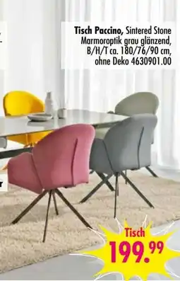 Möbel Boss Tisch Paccino Angebot