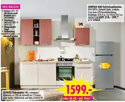 Möbel Boss EXPRESS Einbauküche Angebot